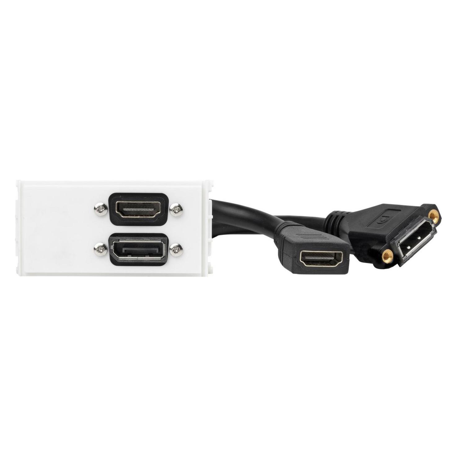 Vivolink Outlet Panel Displayport+HDMI (DisplayPort, HDMI) (WI221267)