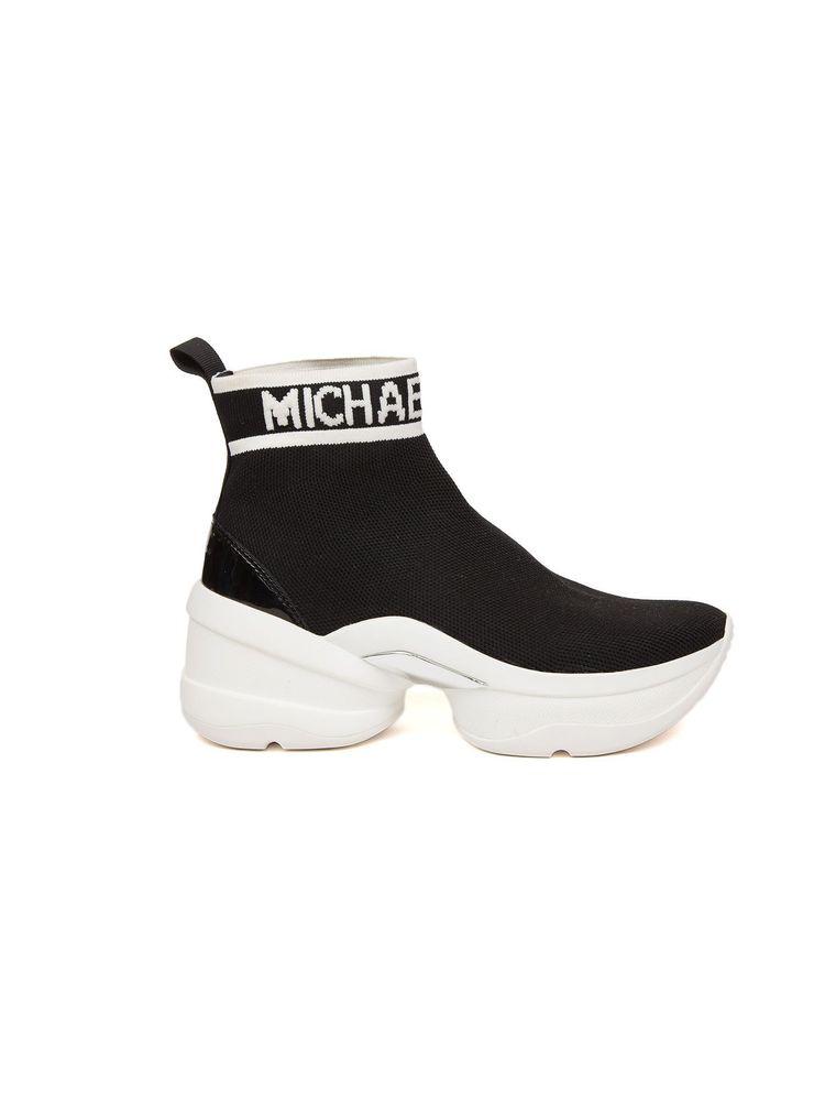 Michael Kors Stiefel Schwarz