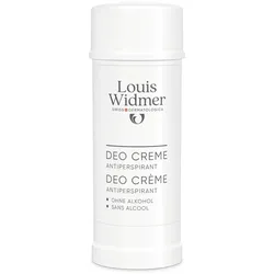 Widmer Deo Creme Antiperspirant O.p. 40 ml