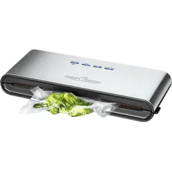 PROFICOOK PC-VK 1080 Vakuumiergerät bis 28cm inox, 120W