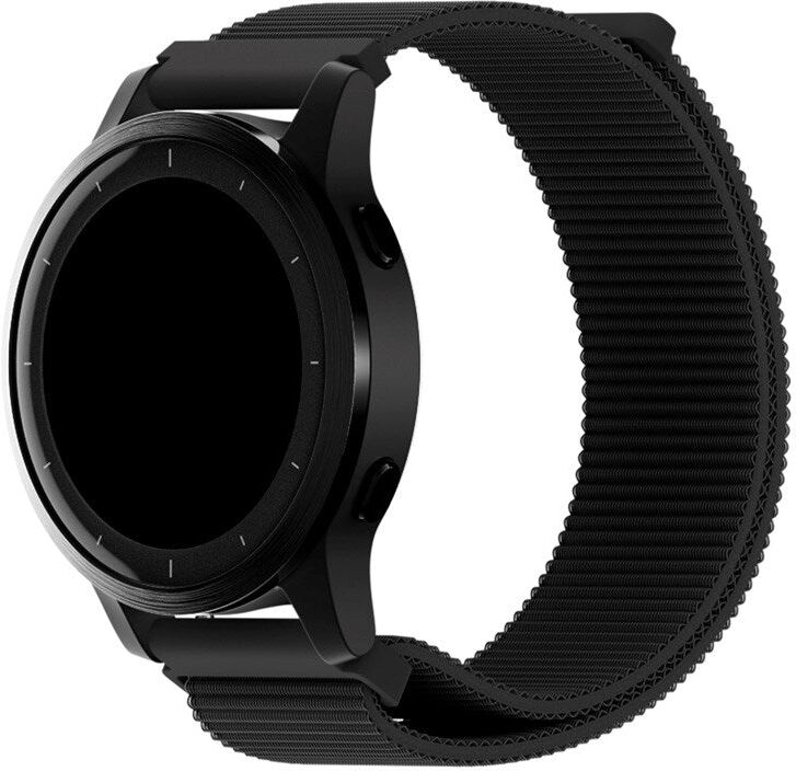 Holdit - Universal Nylon Rem - Velcrolukning (20mm) - Black