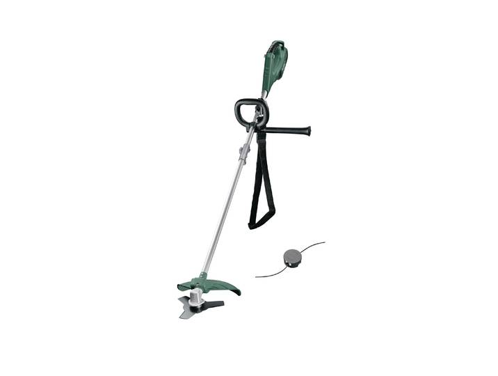Elektro-Rasentrimmer BOSCH AFS 23-37 , grün (grau), Motorsensen, Elektro-Rasentrimmer