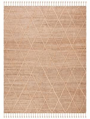 SAFAVIEH Handmade Natural Fiber Phillipa Jute Tassel Rug