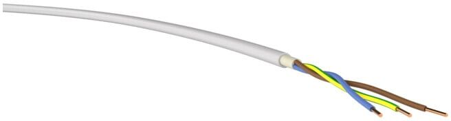 NHXMH-J 3x 2,5 Dca R.100 Câble gainé 3 pièces sans halogène ; sonepar (NHXMH-J 3x 2,5 Dca R.100)