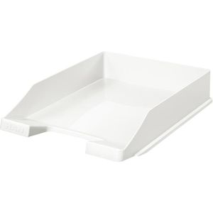 Han Briefablage 1027-x-12, Klassik, A4, weiß, stapelbar, Kunststoff