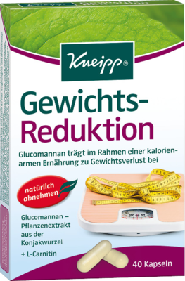 Kneipp GmbH KNEIPP Gewichtsreduktion Kapseln 18,9 g 09321622