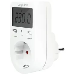 LogiLink EM0002A Energiekostenmesser AC