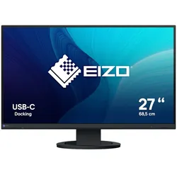EIZO FlexScan EV2720S-BK Computerbildschirm 68,6 cm (27") 2560 x 1440 Pixel Quad HD LCD Schwarz