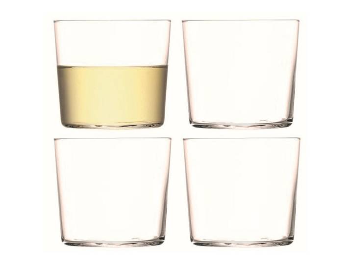 LSA International Becher-Set GIO glasklar Glas H 7.3 cm 0.31 l 4 Stk