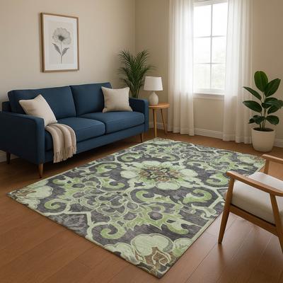 Addison Rugs Premium Washable Super Soft Raj Traditional Mayfield Rug