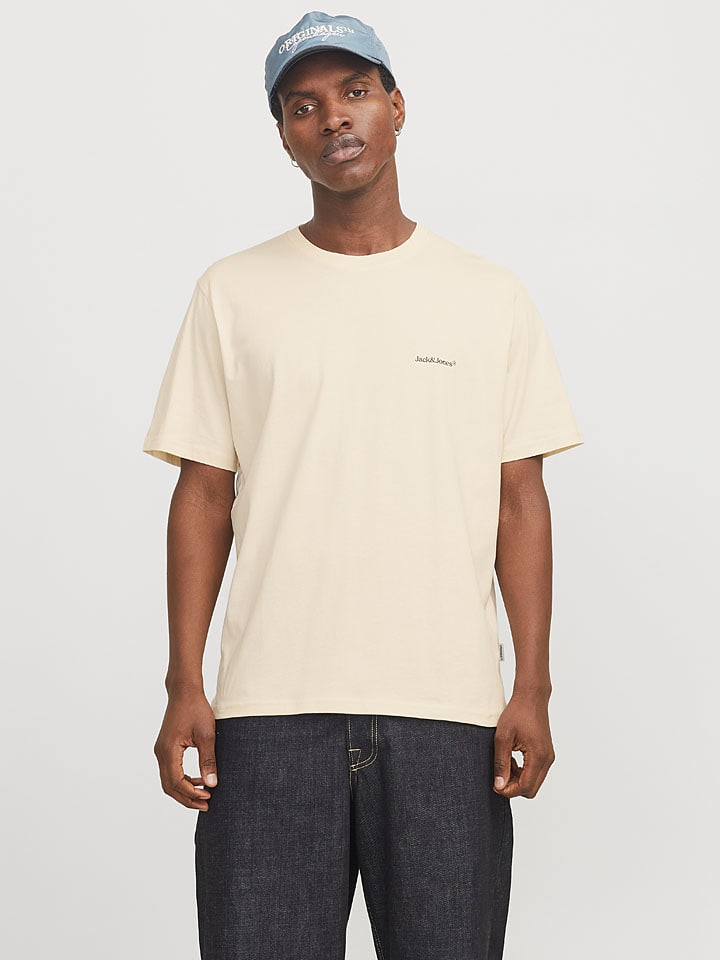 Jack & Jones Shirt "Split" in Beige - S