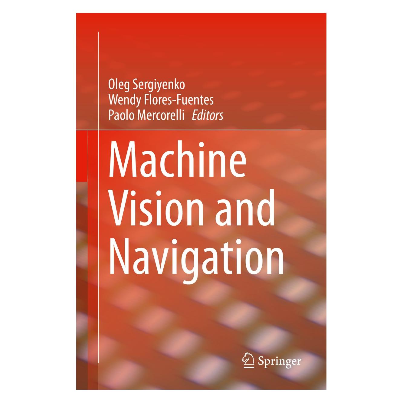 Springer Machine Vision and Navigation (9783030225865)