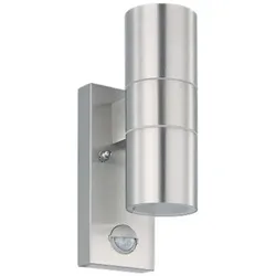 EGLO AL-WL/2 M.SENSOR EDELSTAHL RIGA 5