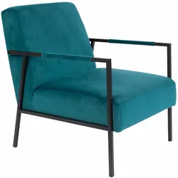 designline Loungestuhl Wakasan aquamarin