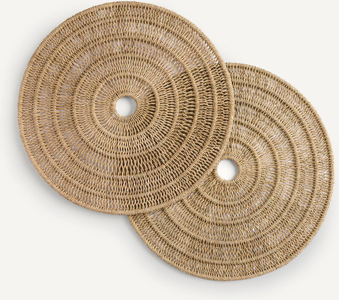 AM.PM Le lot de 2 sets de table rotin, Manado