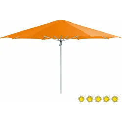 Doppler Gastronomie Sonnenschirm "Braumeister 500",orange,Ø 500 cm