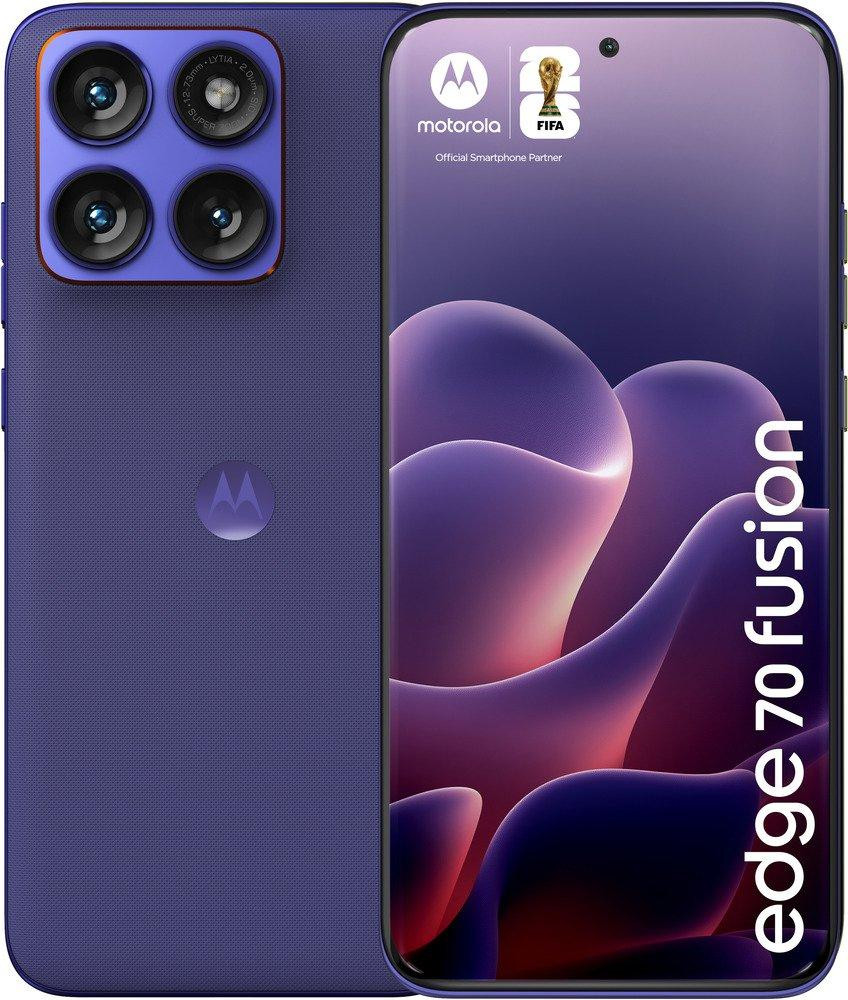 Motorola Edge 70 Fusion Android Smartphone Orient Blue 6,78 inch