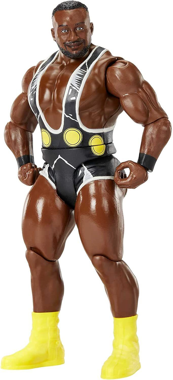 Mattel WWE Wrestlemania Actiefiguur Big E