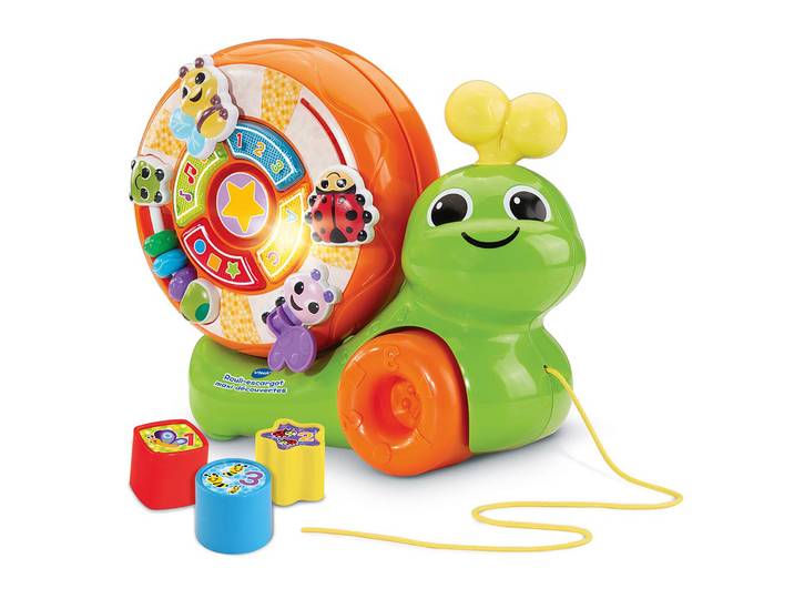 Rouli-escargot maxi découvertes VTECH