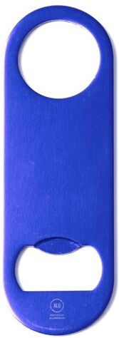 Ouvre-boîte publicitaire en aluminium recyclé Davy Bleu Royal TAILLE UNIQUE ADULTE