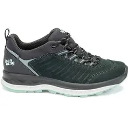 HANWAG Hanwag Damen Trekking-Halbschuhe W BLUERIDGE LOW LADY ES, Größe EU43 in Türkis Türkis