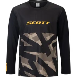 Scott Sports, Unisex, Velotrikot, Vertic Delta (164), Schwarz