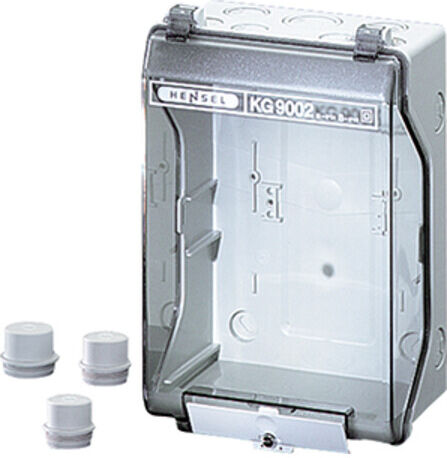 Hensel Boîtier vide 168x253x115mm KG 9002 (3300140)