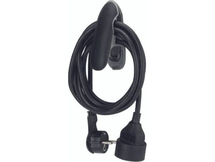 Watt And Co - Rallonge Design Clip 5m Noir