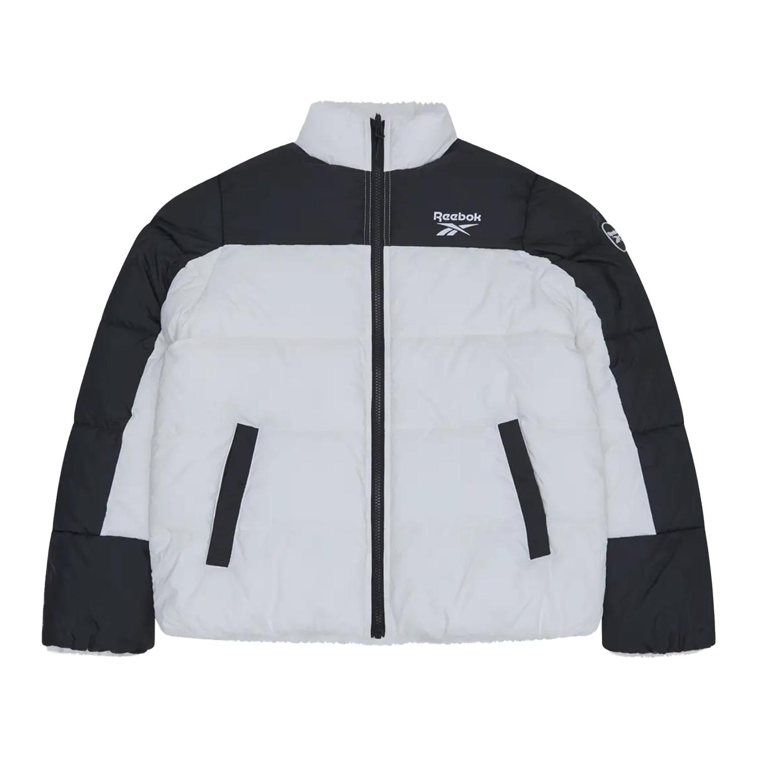 Reebok Dames Omkeerbare Pufferjas (Wit)