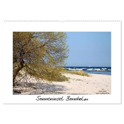 Sonneninsel Bornholm (Wandkalender 2027 DIN A2 quer), CALVENDO Monatskalender