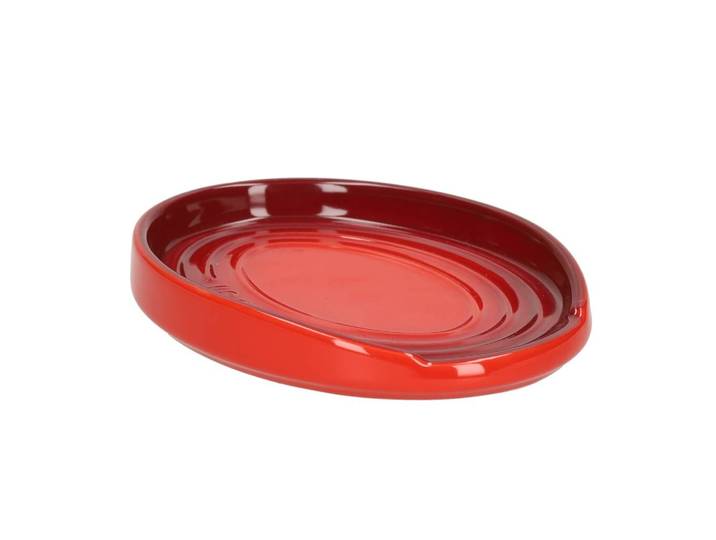 Le Creuset - Lepelhouder ovaal Kersenrood 15cm