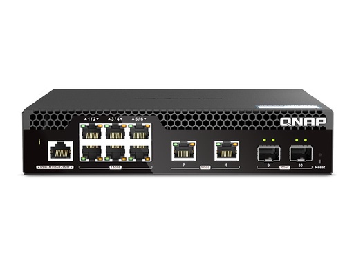 QNAP Web Managed Series - Switch - halbe Breite (QSW-M2106R-2S2T)