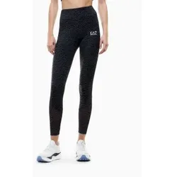 EA7 für Damen. 7W000920_AF13418 Leggings Vigor7 Lab schwarz (XXS), Sportlich, Polyamid