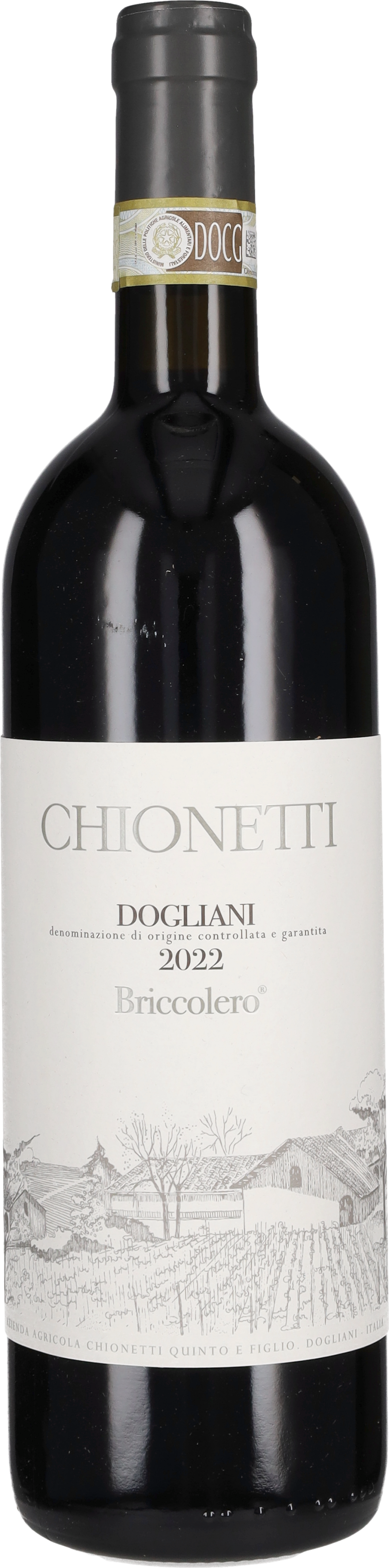 Dogliani 'Briccolero' Quinto Chionetti 2022