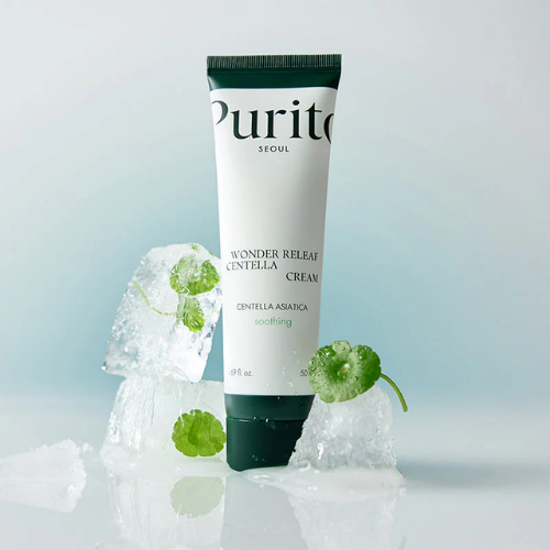 Purito Wonder Releaf Centella Creme Calmante e Reparador 50ml