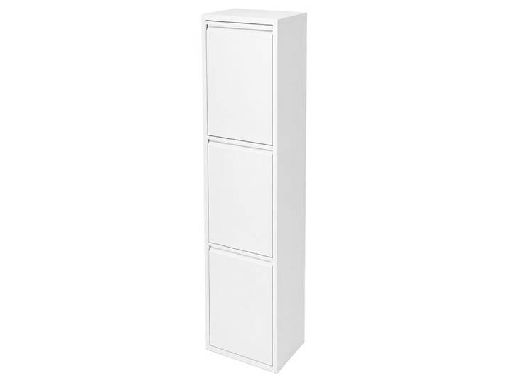 Relaxdays Poubelle 3 compartiments 3 x 18 l