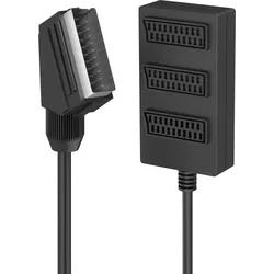 Hama 205170 Scart Verteiler 3fach