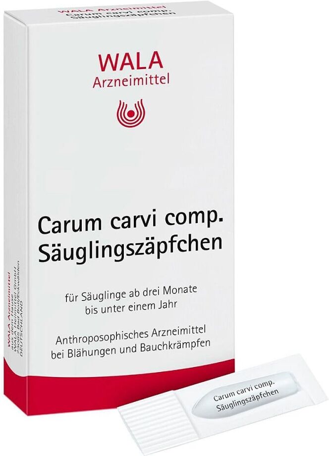 Wala Carum Carvi compositus Säuglingszäpfchen
