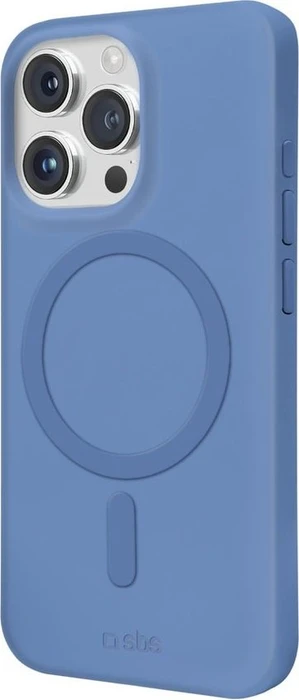 SBS Instinct Cover mit MagSafe für iPhone 16 Pro blue