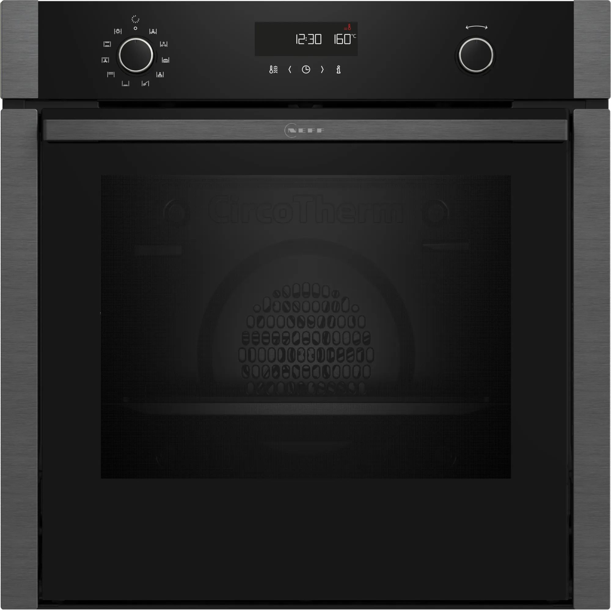 Neff BMK320KP (B6ACH7AG3 + Z1608BX0) Einbaubackofen groß AutoClean