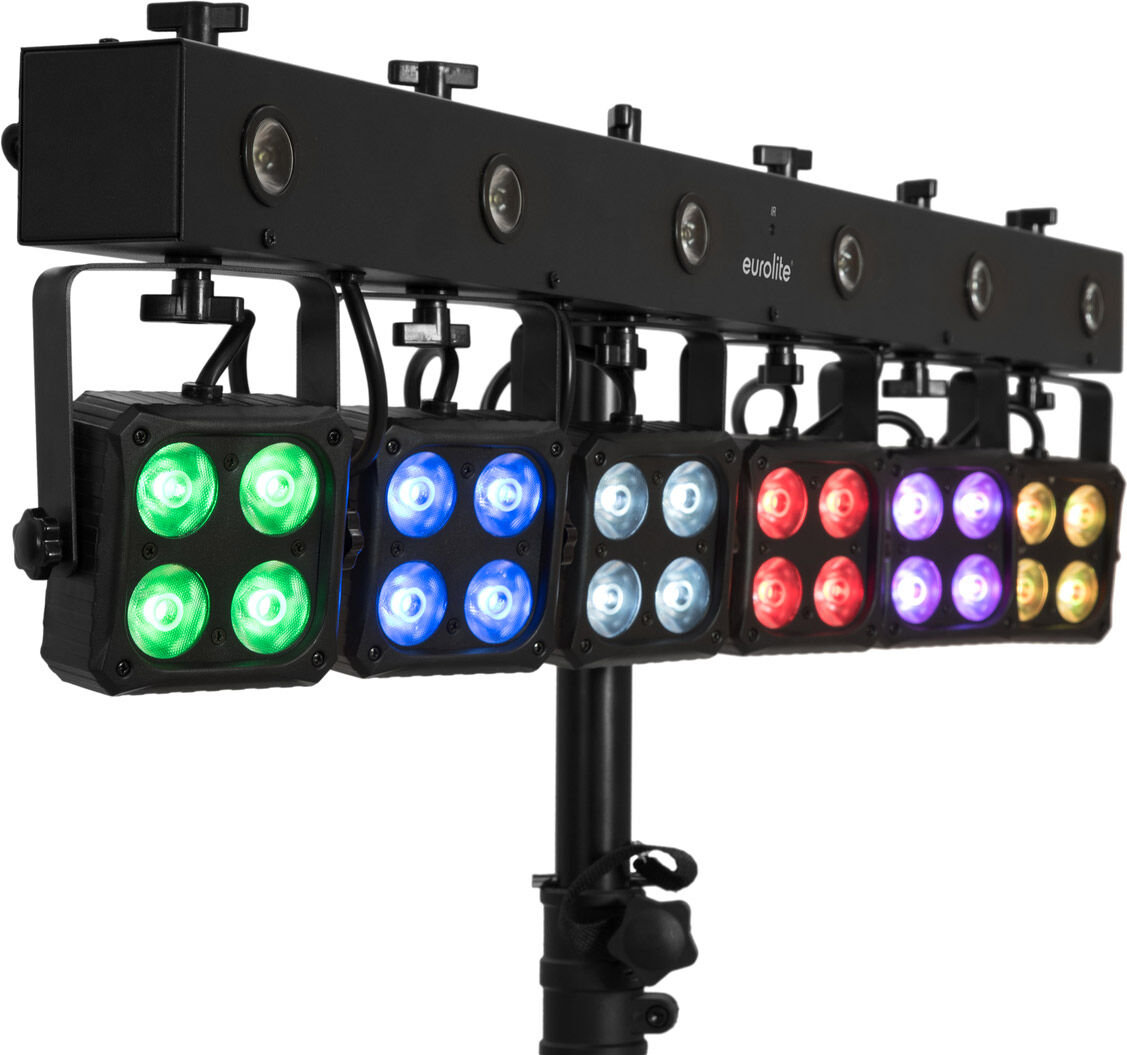 EuroLite Led Kls-180/6 Kompakt-Lichtset