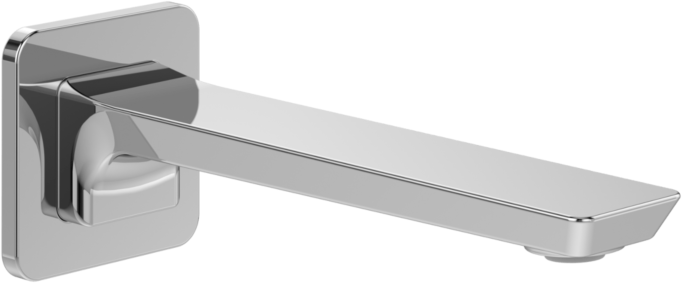 Villeroy und Boch Subway 3.0 Badewannenauslauf TVT11200100061 Wandmontage, chrom
