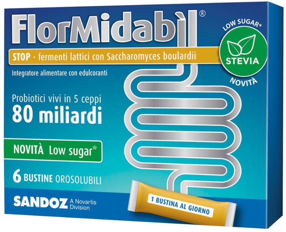POLIFARMA SpA Flormidabil Stop, 6 Bustine