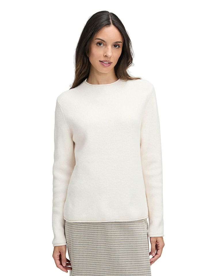 CARTOON Pullover in Creme - 44