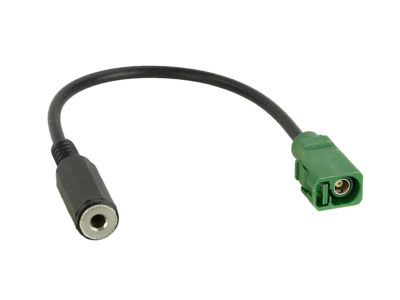 ACV Antennenadapter Fakra E(f) > 3,5mm Klinke(f) 20cm