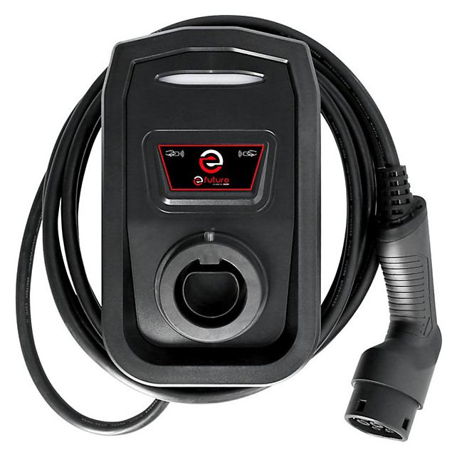 KS Tools efuturo Wallbox mit Typ-2-Ladekabel, 1 Phase (Typ 2, 32 A, 7.40 kW) (117.7571)