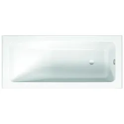 Bette Rechteck-Badewanne One Relax 3323, 180x80x45 cm weiß, 2 Griffbohrungen, 3323-0002GR 3323-0002GR