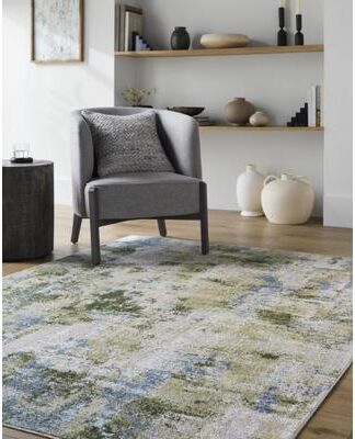 Livabliss Lillian Modern Washable Area Rug