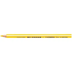 Dreikant-Buntstift - dick, 4,2 mm, gelb