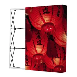 Showdown Displays Pop-Up Wand »Textil Straight 3 x 3 mit Tasche« - ohne Bezug